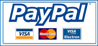 Paypal y tarjeta de crédito